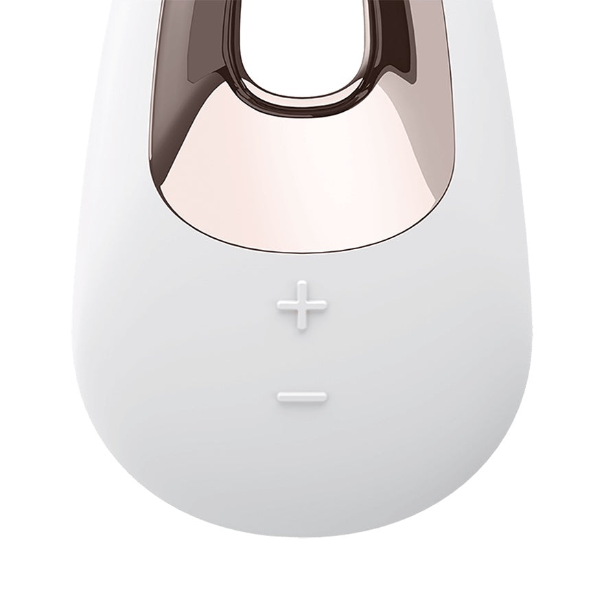 Satisfyer White Temptation Lay-on Clitoral Vibrator
