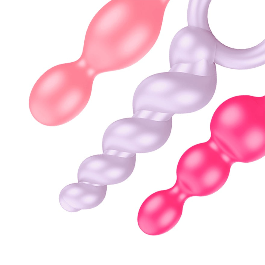 Satisfyer Booty Call Butt Plug Set