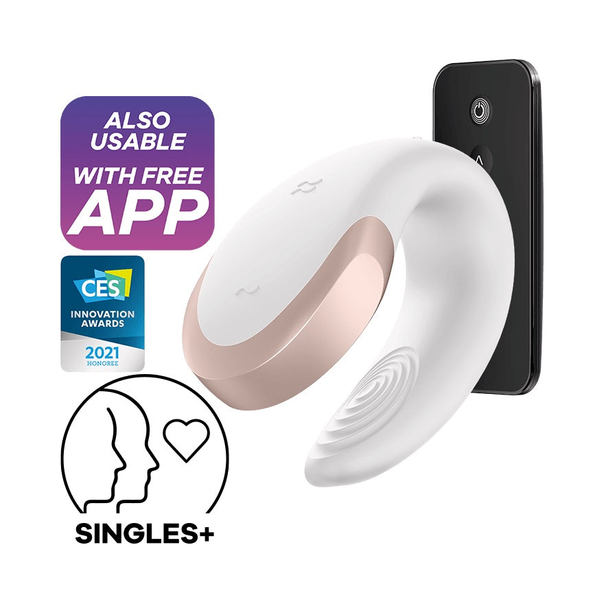 Satisfyer Double Love Couples Vibrator