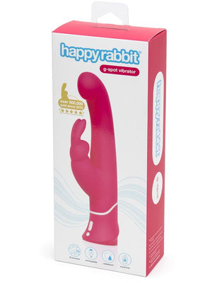 Happy Rabbit G-Spot Pink