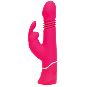 Happy Rabbit Thrusting Realistic Pink