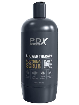 PDX Plus Shower Therapy - Soothing Scrub - Light