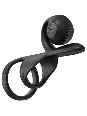 SVibe Jovi Couples Ring Black