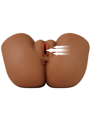 PDX Elite Back That Ass Up Automatic Mega Masturbator Brown