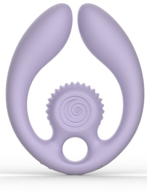 SVibe Snail Gizi Duo Couples Stimulator Lilac