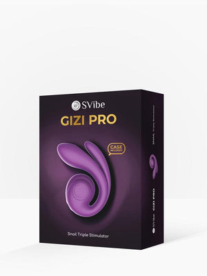 Svibe Snail GIZI Pro Vibrator Bordeaux