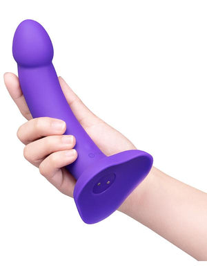 b-Vibe Vibrating Curved Strap-On Kit