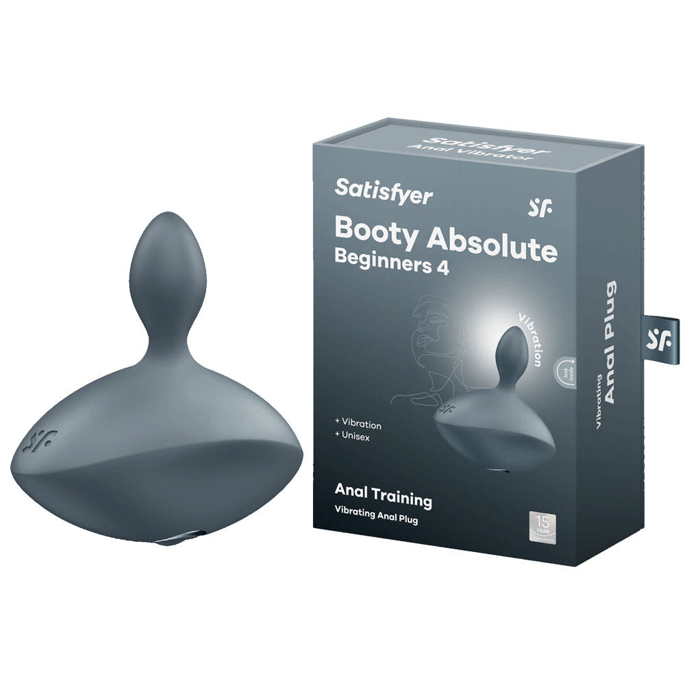 Satisfyer Booty Absolute Beginners 4 - Beginner Vibrating Butt Plug
