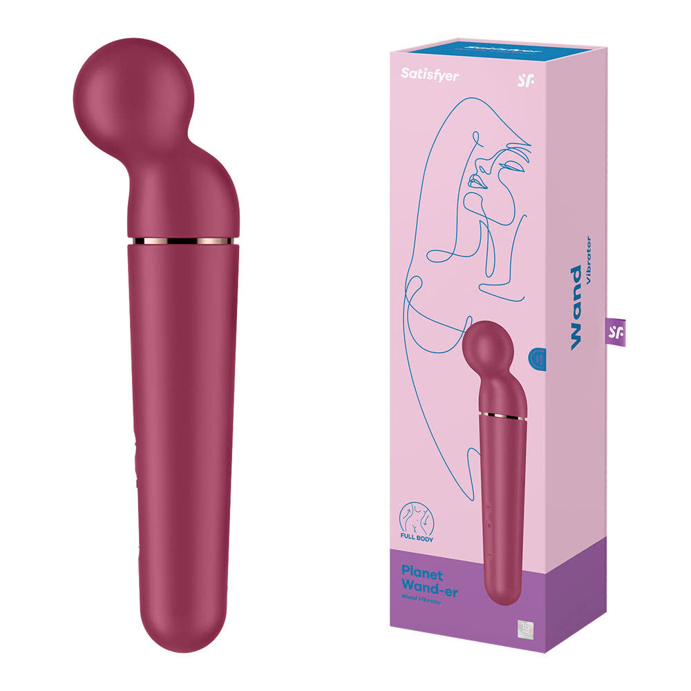 Satisfyer Planet Wand-er - Rechargeable Wand Massager