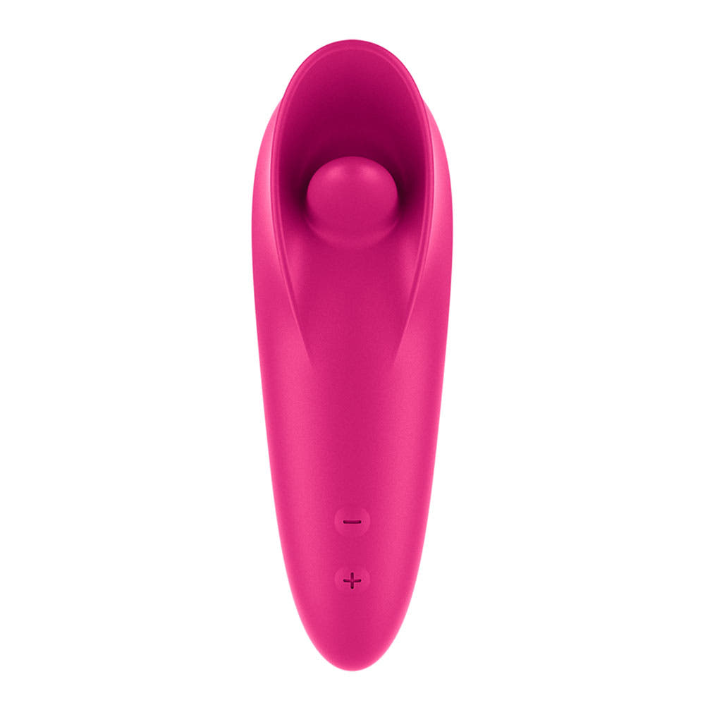 Satisfyer Tongue Master - Pink 14.4 cm USB Rechargeable Flicking Clitoral Stimulator