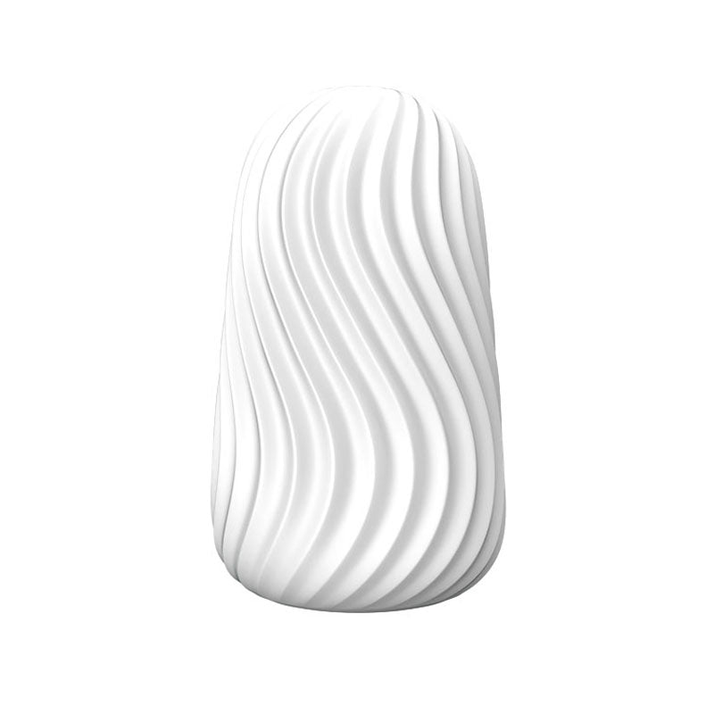 Adam & Eve Stroke & Go - White Stroker Sleeve with Storage Case