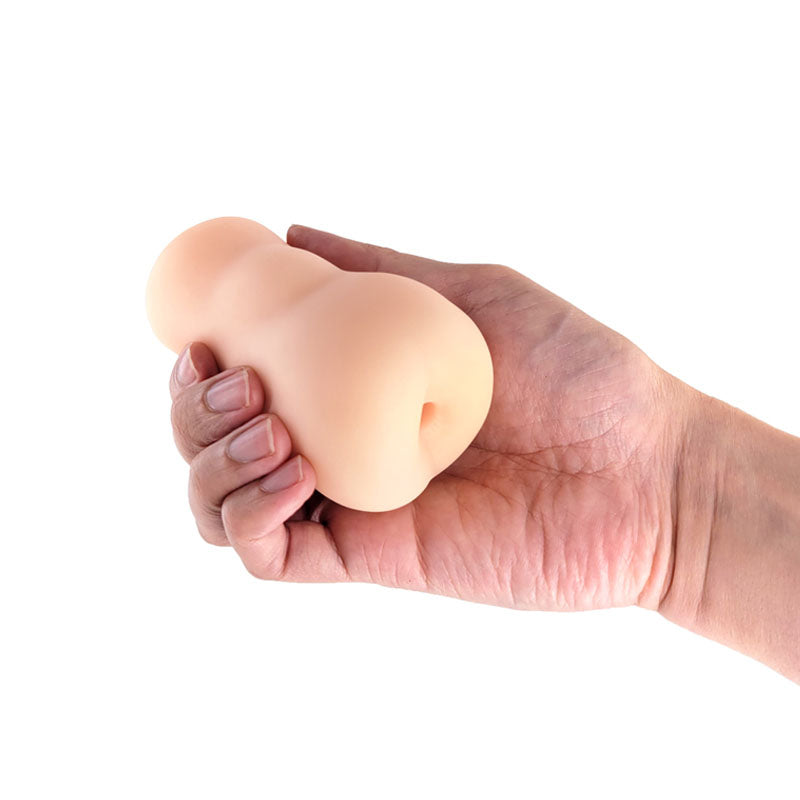 Pocket Pals Anal Stroker - Flesh - Flesh Anal Stroker