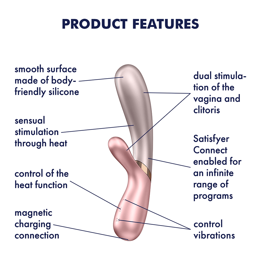 Satisfyer Hot lover - Pink