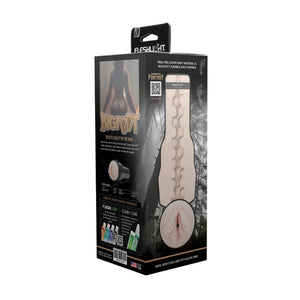 Fleshlight Fantasy Bigfoot retail packaging back view