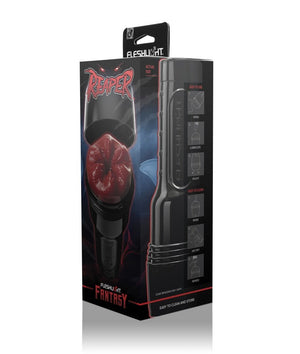 Fleshlight Fantasy Reaper retail packaging and black case