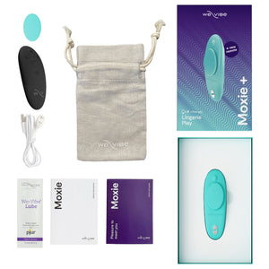 Moxie + by We-Vibe - Black