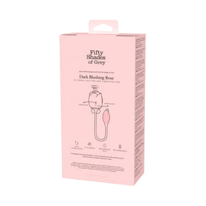 Fifty Shades of Grey Dark Blushing Rose