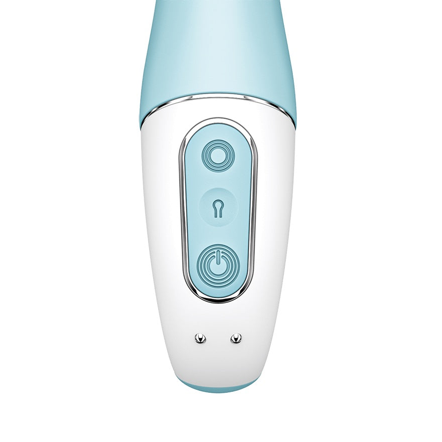 Satisfyer Air Pump Inflatable G-Spot App Vibrator 5+