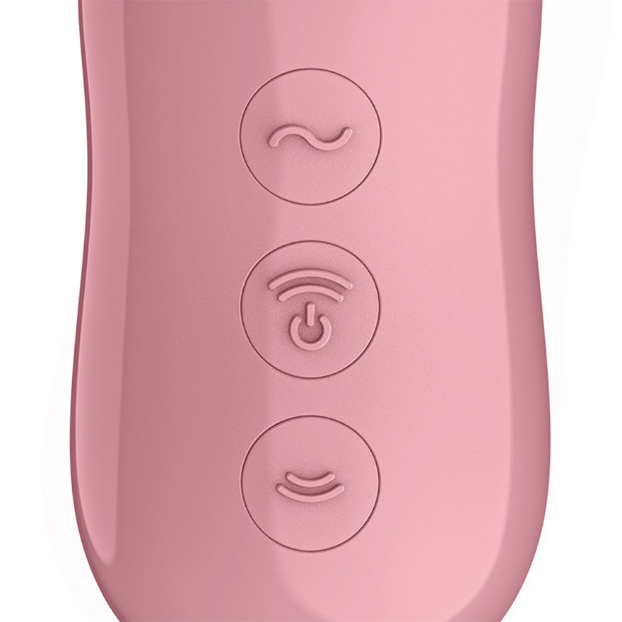 Satisfyer Cotton Candy Air Pulse Clitoral Stimulator and Vibration