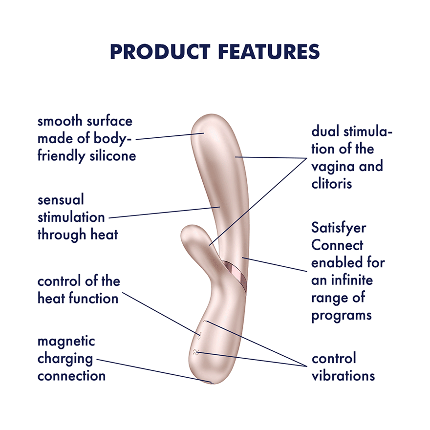 Satisfyer Hot lover - Nude