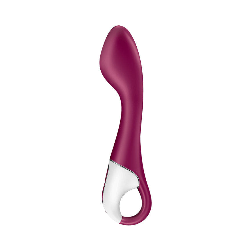 Satisfyer Hot Spot - Heated App-Controlled G-Spot Vibrator