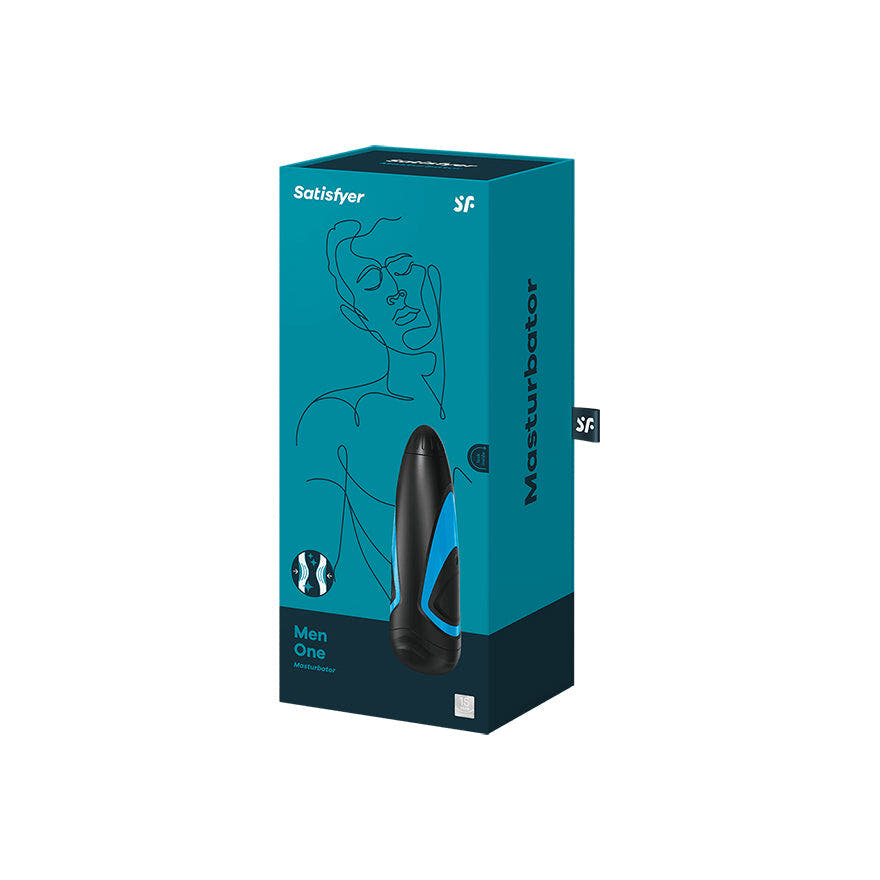 Satisfyer Men One - Male Masturbator with Adjustable Pressure
