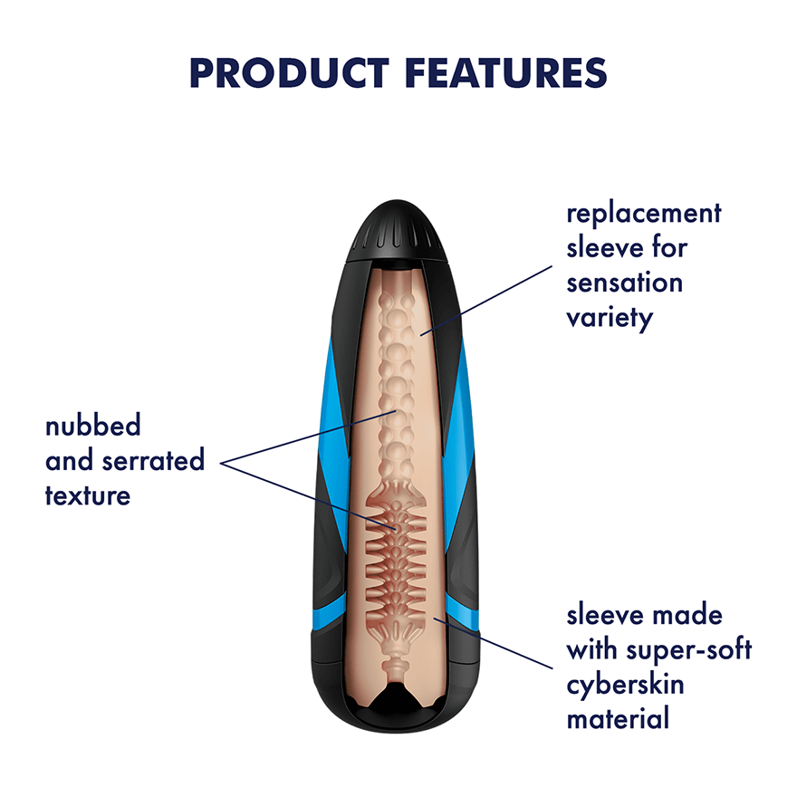 Satisfyer Men One Masturbator Sleeve