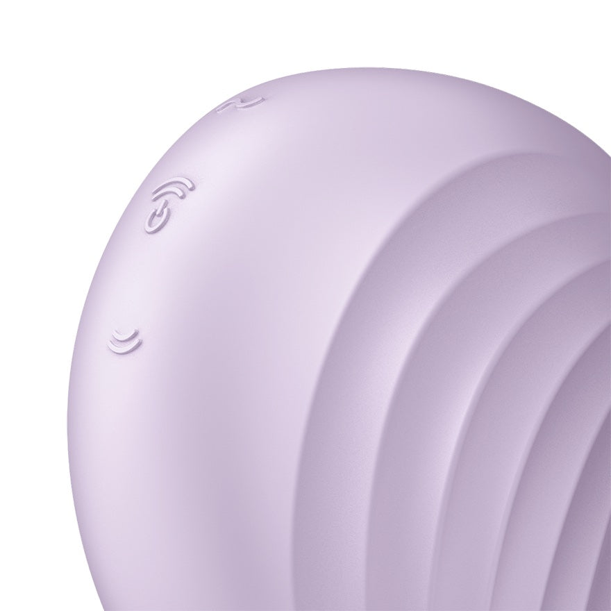 Satisfyer Pearl Driver Air Pulse and Vibration Clitoral Stimulator