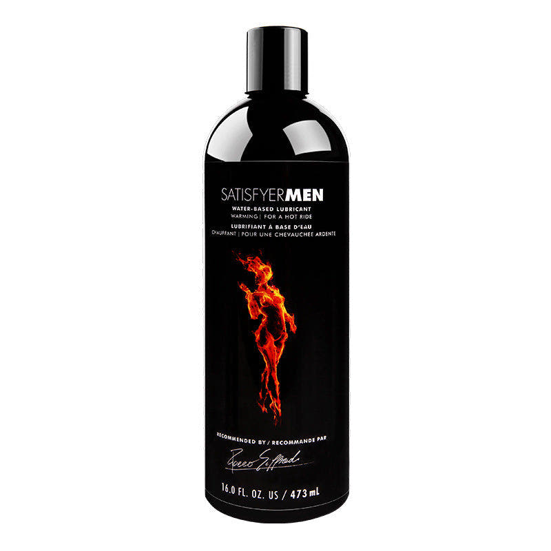 Satisfyer Men WARMING Water Based Lubricant - 473ml