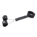 Premium Locking Collar and Wrist Cuffs with Chains