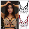 YOUR HIGHNESS Chain Chest Harness