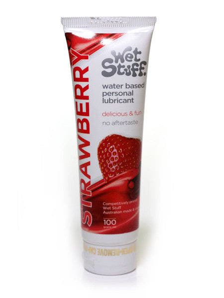 Wet Stuff Strawberry 100g