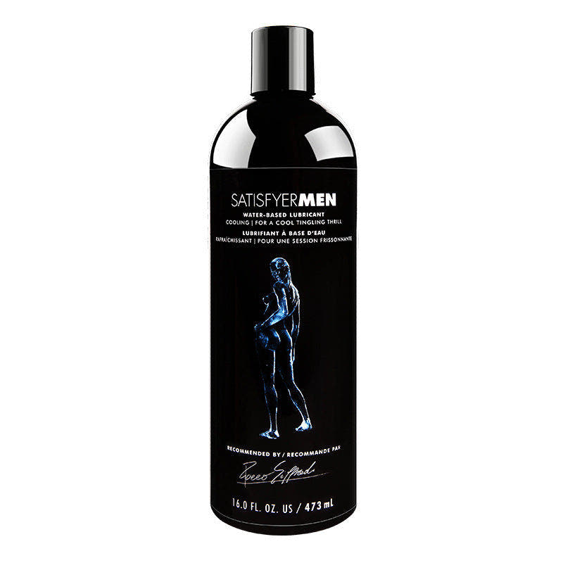 Satisfyer Men COOLING Water Based Lubricant - 473ml