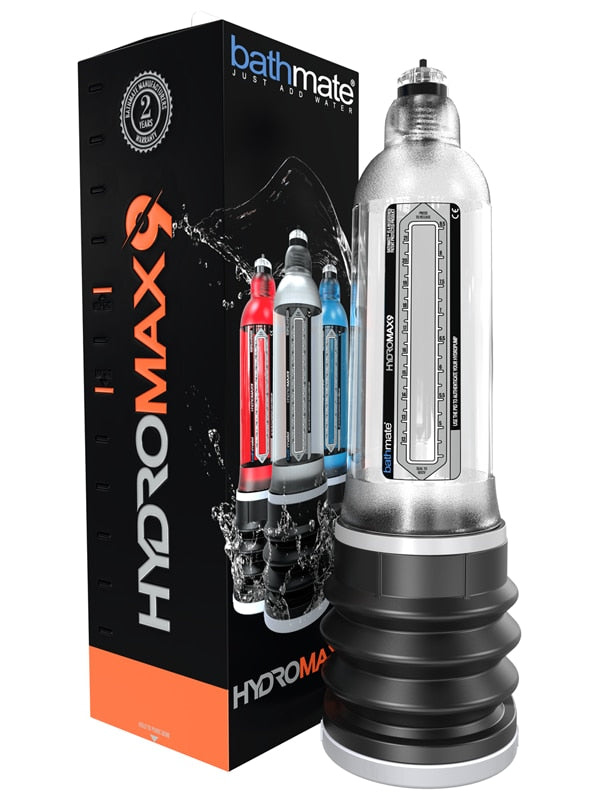 Bathmate Hydromax9 Crystal Clear