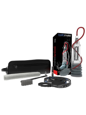 Bathmate Hydroxtreme7 Hydro Pump and Kit Clear