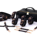 Master Craftsman Bondage Kit 8 Piece with Storage Bag