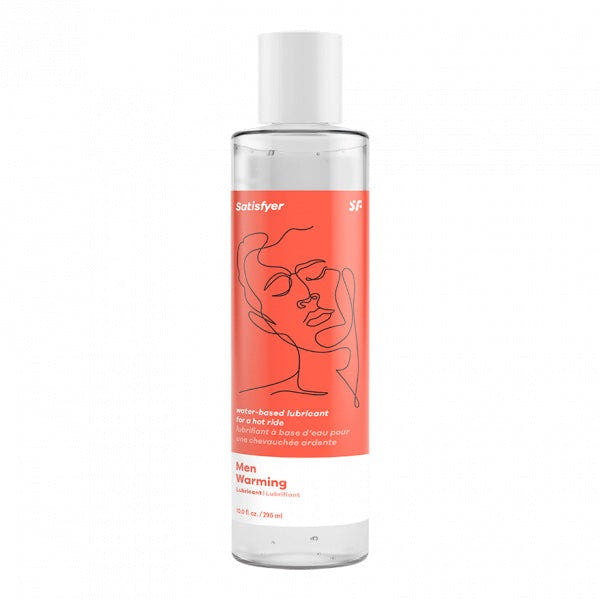 Satisfyer Men Warming Water Based Lubricant - 295ml