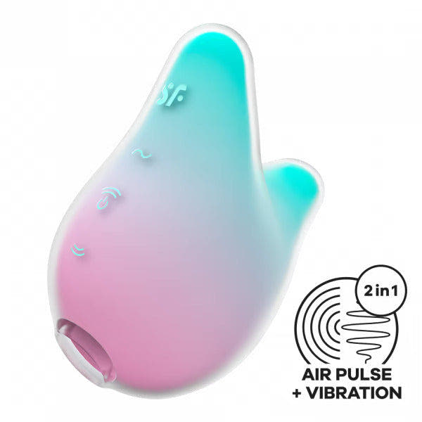 Satisfyer Mermaid Double Air Pulse Vibrator