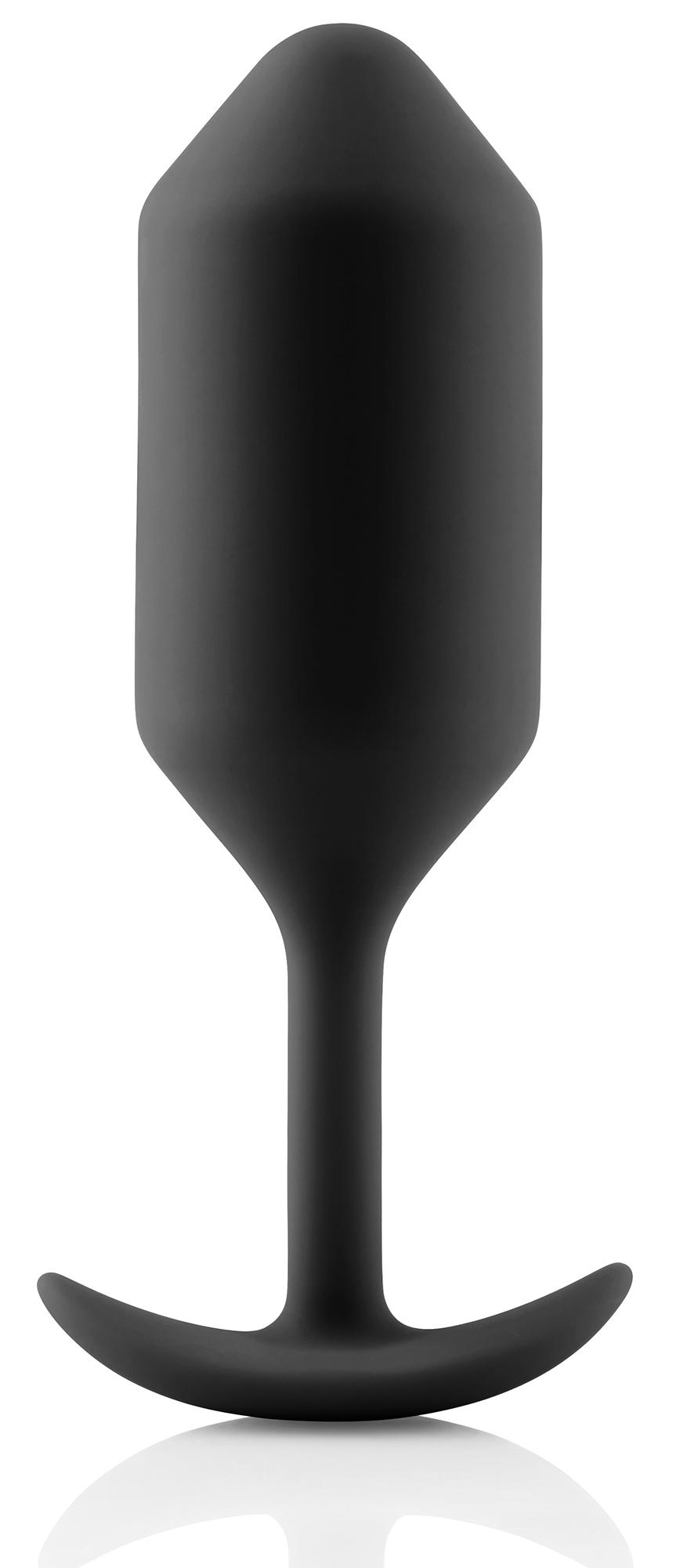 b-Vibe Snug Plug 3 Black