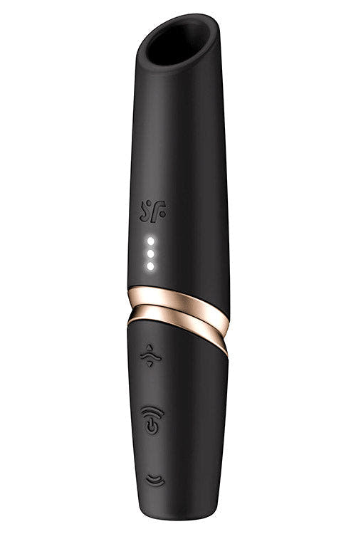 Satisfyer Perfect Kiss - USB Rechargeable Air Pulse Clitoral Stimulator Vibratora