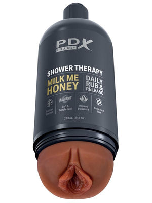 PDX Plus Shower Therapy - Milk Me Honey - Light
