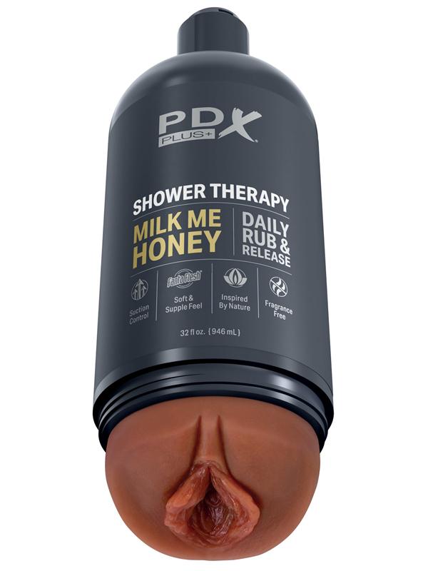 PDX Plus Shower Therapy - Milk Me Honey - Light