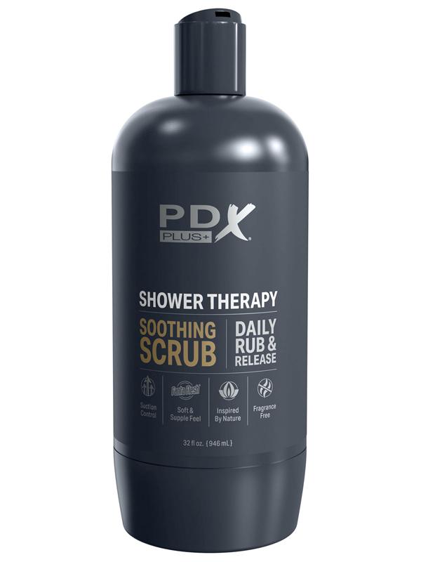PDX Plus Shower Therapy - Soothing Scrub - Light