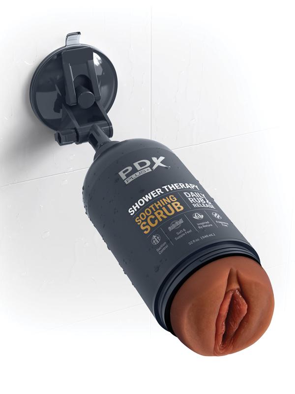 PDX Plus Shower Therapy - Soothing Scrub - Light