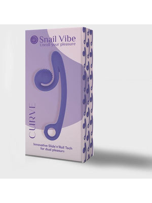 SVibe Curve Vibrator Purple