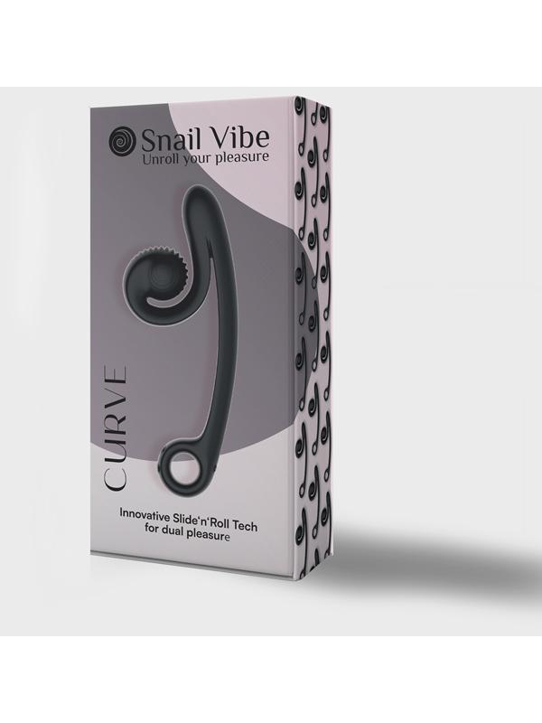 SVibe Curve Vibrator Purple