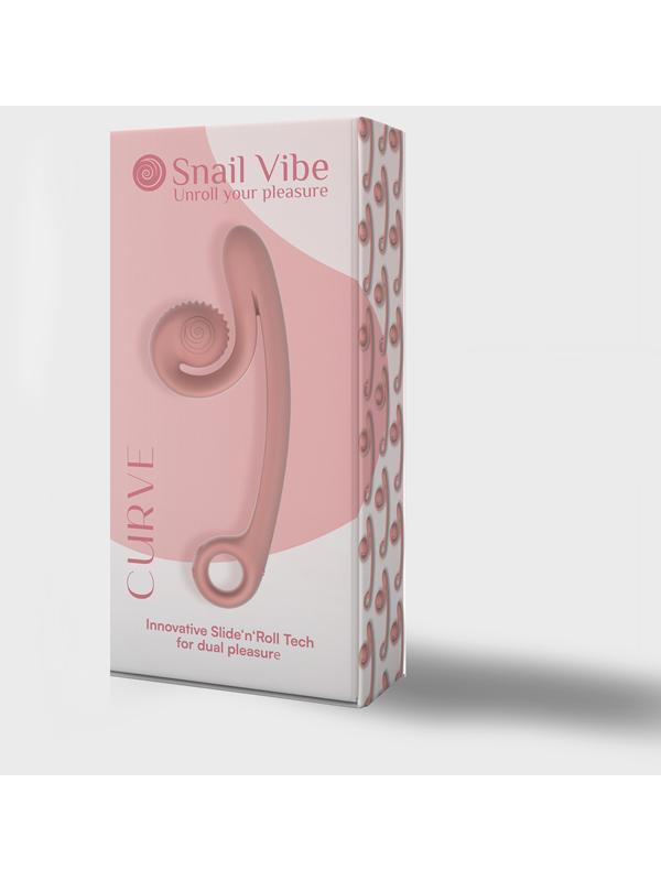 SVibe Curve Vibrator Purple