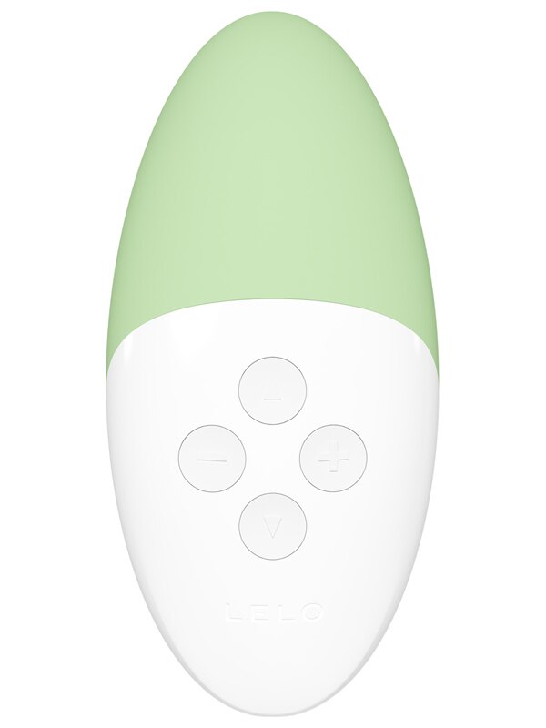 Siri 3 SoundSense Clitoral Vibrator Pistachio Cream