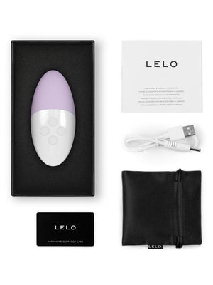 Siri 3 SoundSense Clitoral Vibrator Calm Lavender