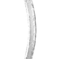 King Cock 18 in. Double Dildo Clear